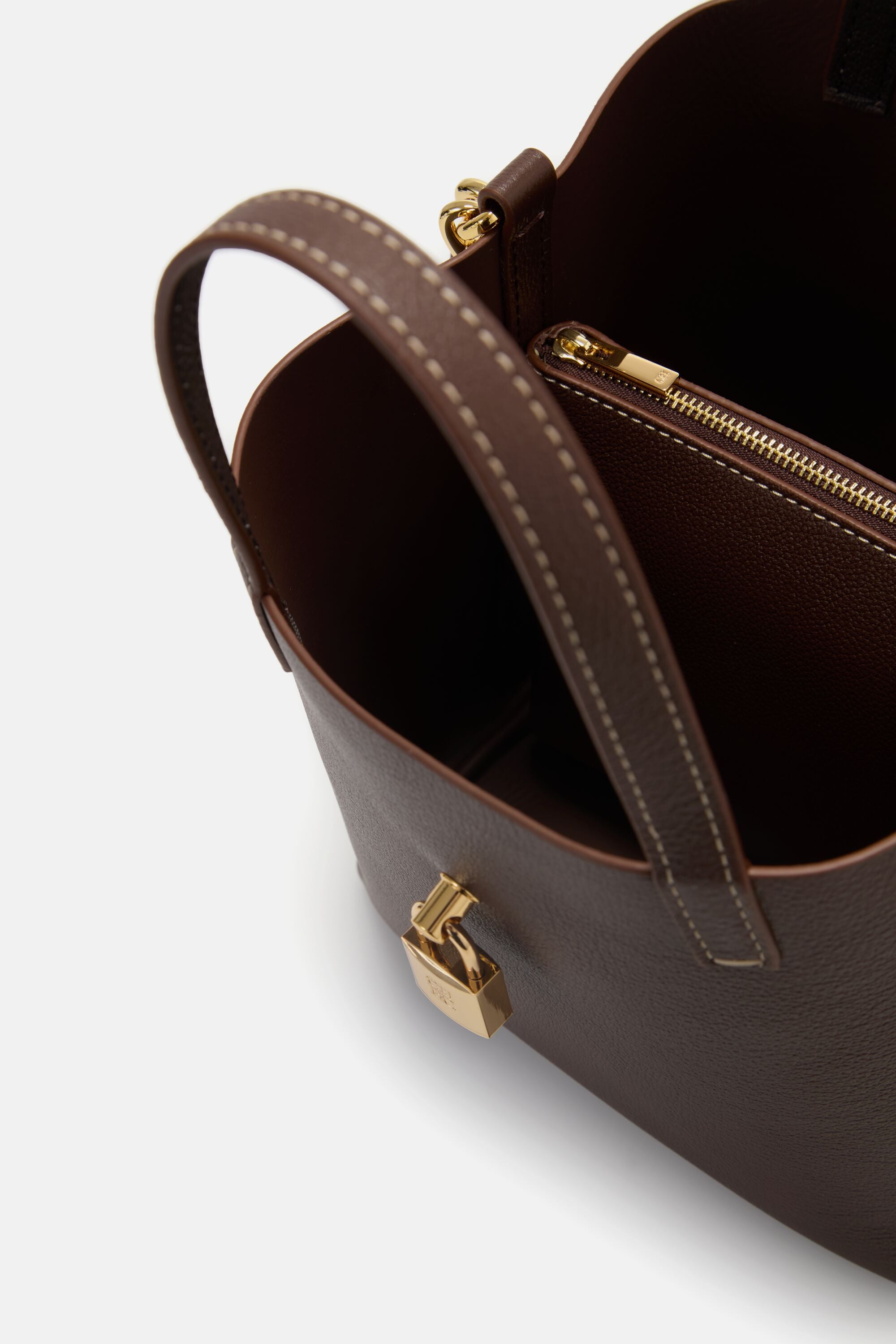 Matryoshka Locked XS | Small Handbag coffee - CH Carolina Herrera