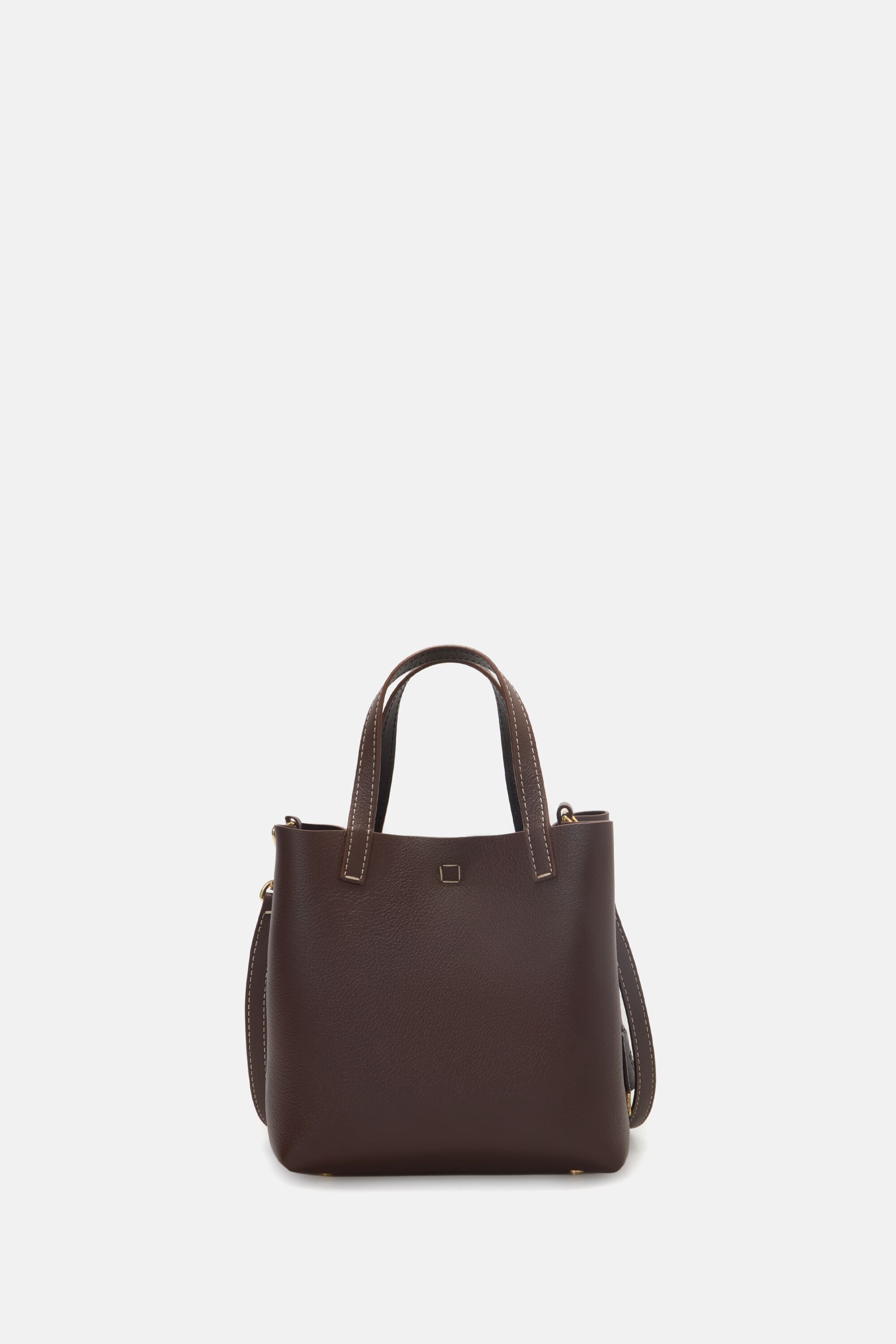 Matryoshka Locked XS | Small Handbag coffee - CH Carolina Herrera