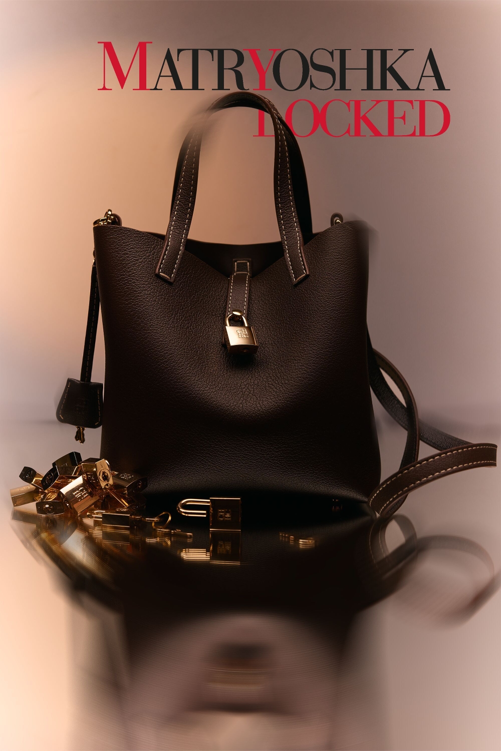 MATRYOSHKA LOCKED XS | SMALL HANDBAG