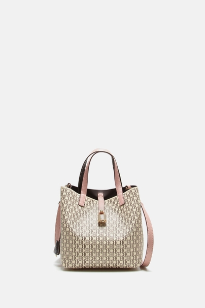 Matryoshka Locked XS | Small Handbag - MINI CARACAS/PEONY