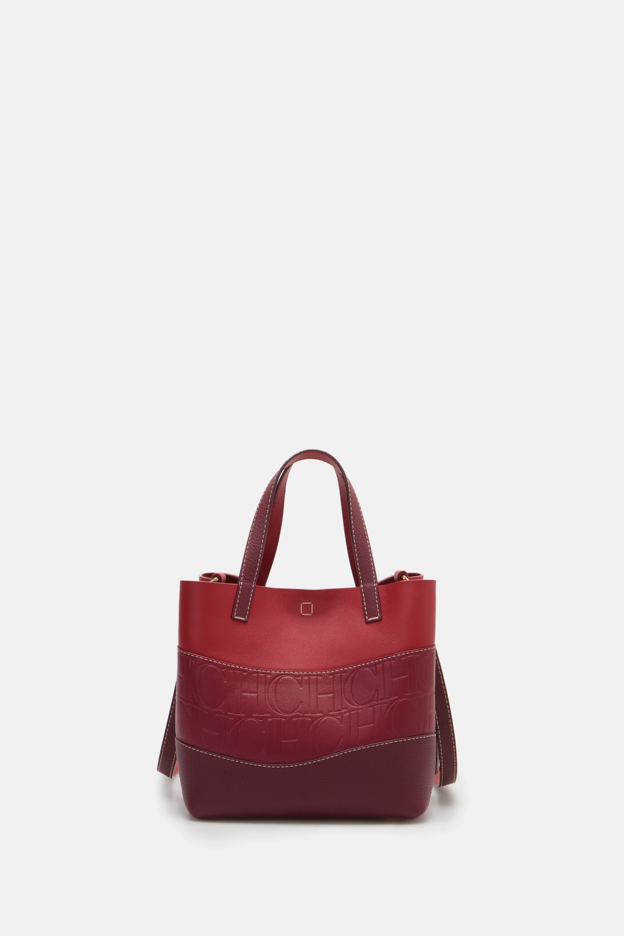 Matryoshka Locked XS | Small Crossbody Bag red - CH Carolina