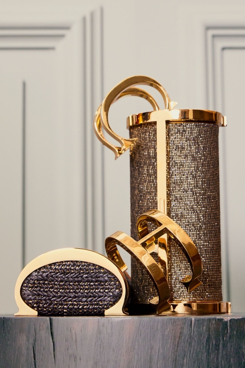 METROPOLITAN INSIGNIA | CLUTCH PEQUEÑO