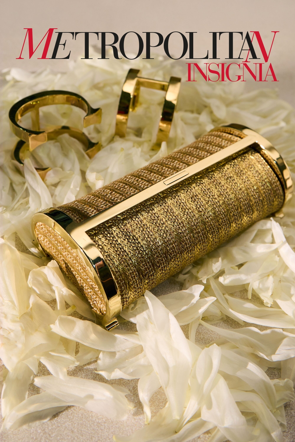 METROPOLITAN INSIGNIA | CLUTCH PEQUEÑO
