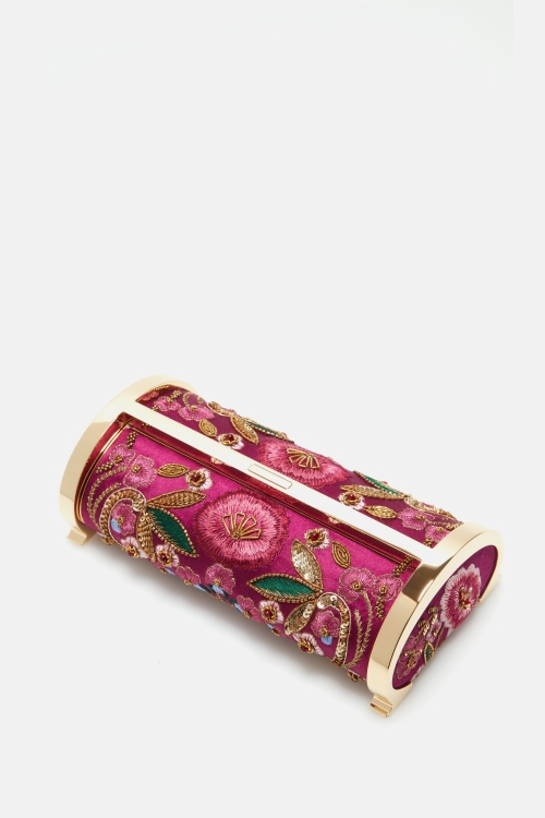 METROPOLITAN INSIGNIA | SMALL CLUTCH