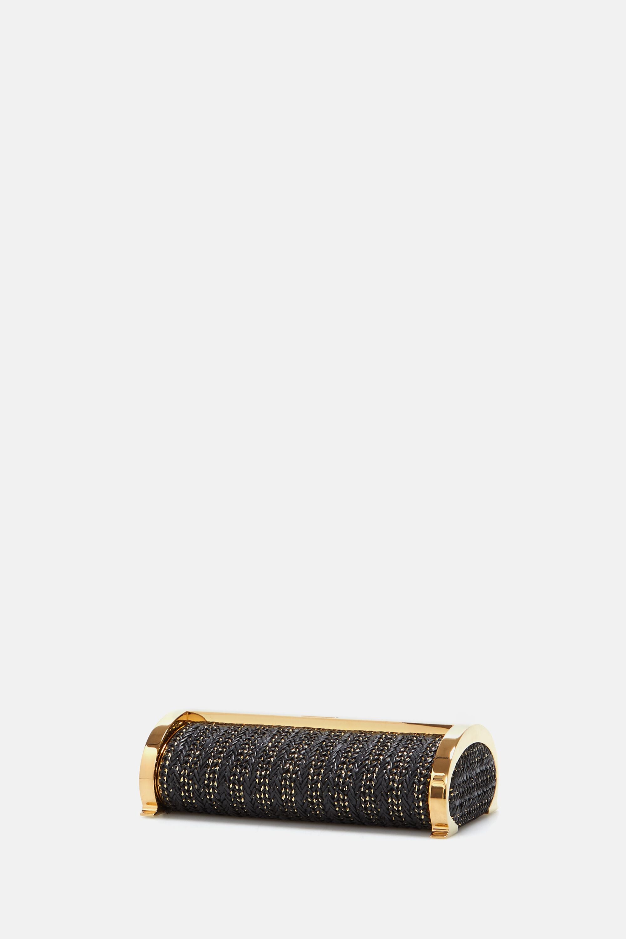 Metropolitan Insignia | Small clutch black - CH Carolina