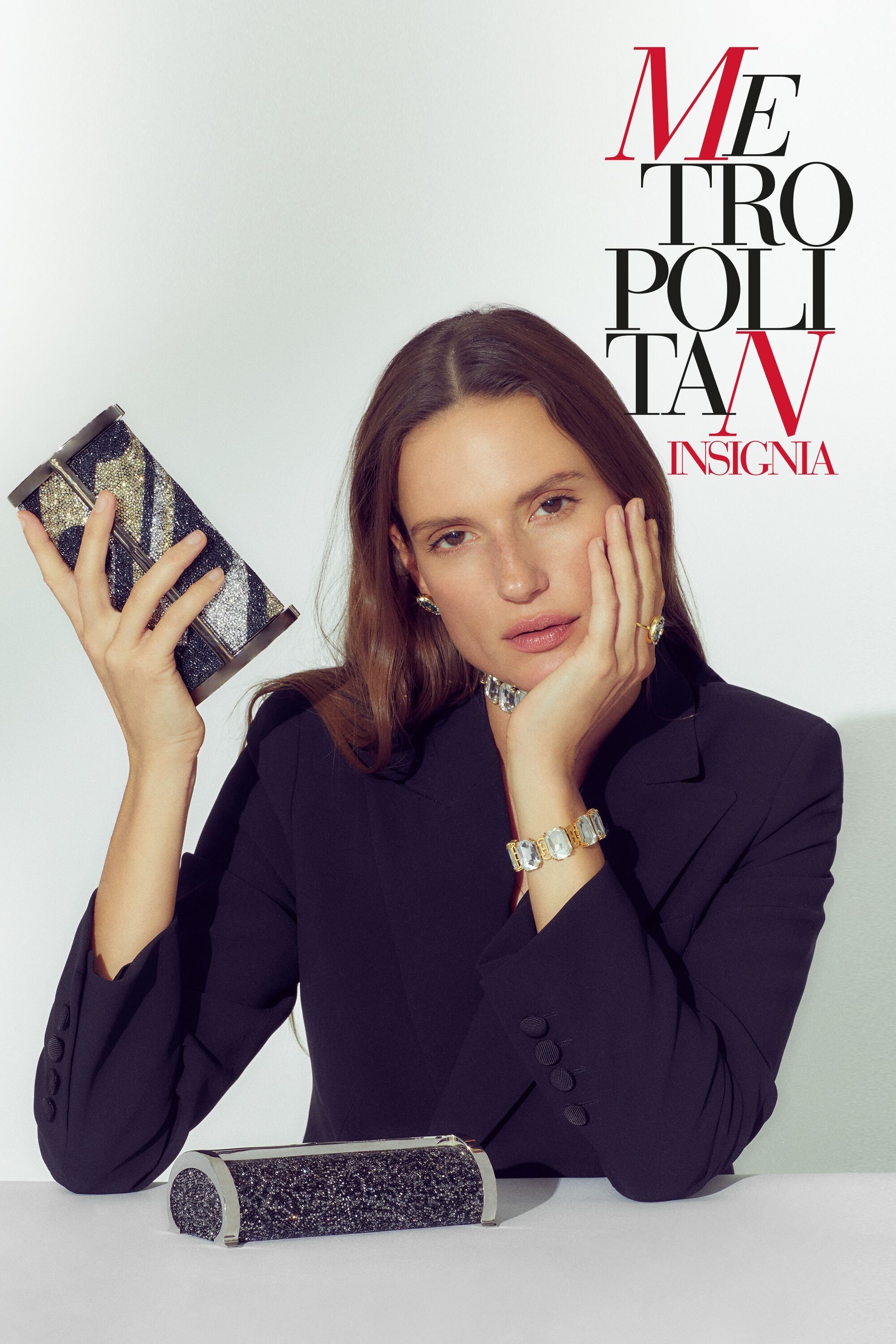 Metropolitan Insignia | Small clutch