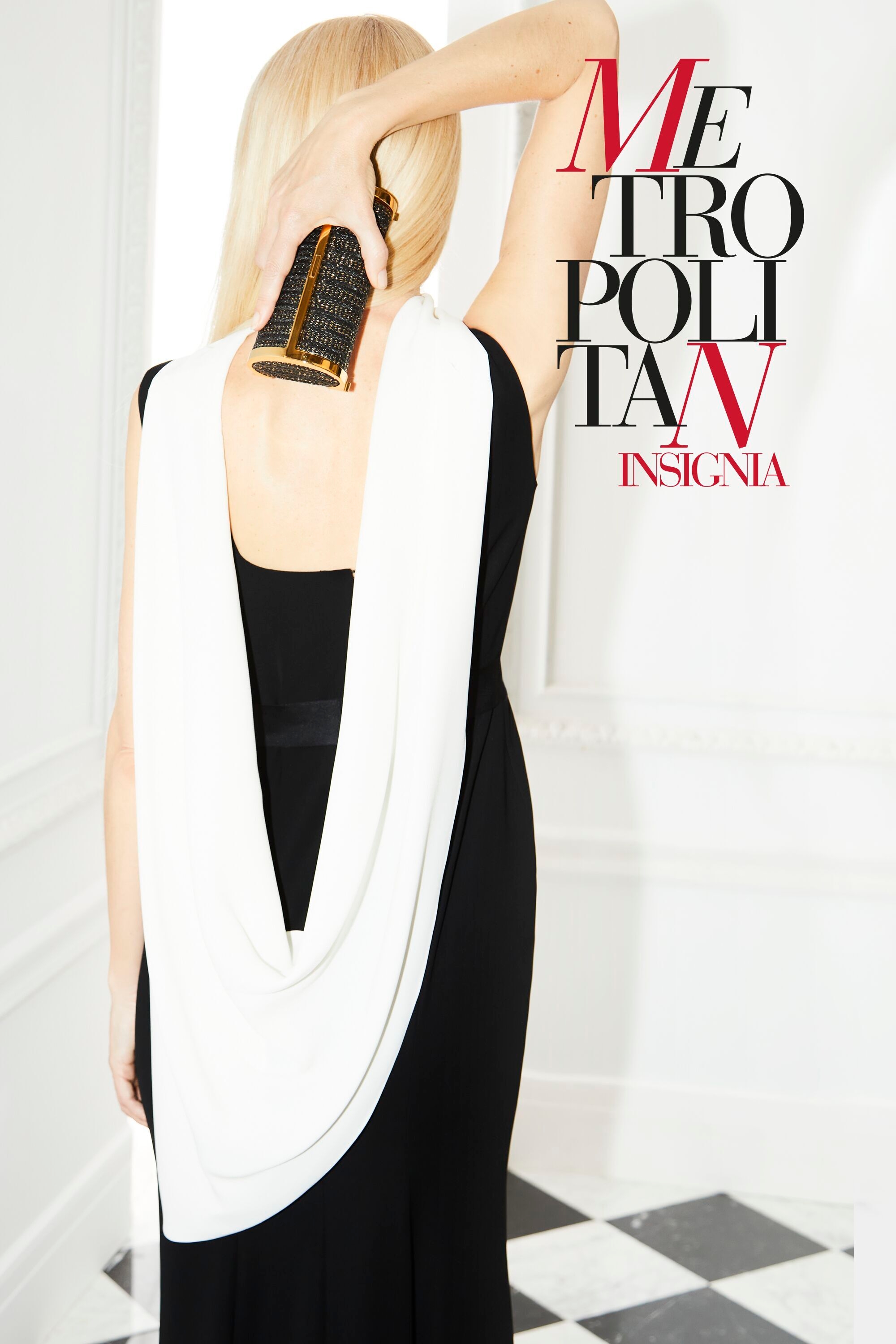 Metropolitan Insignia | Clutch pequeño
