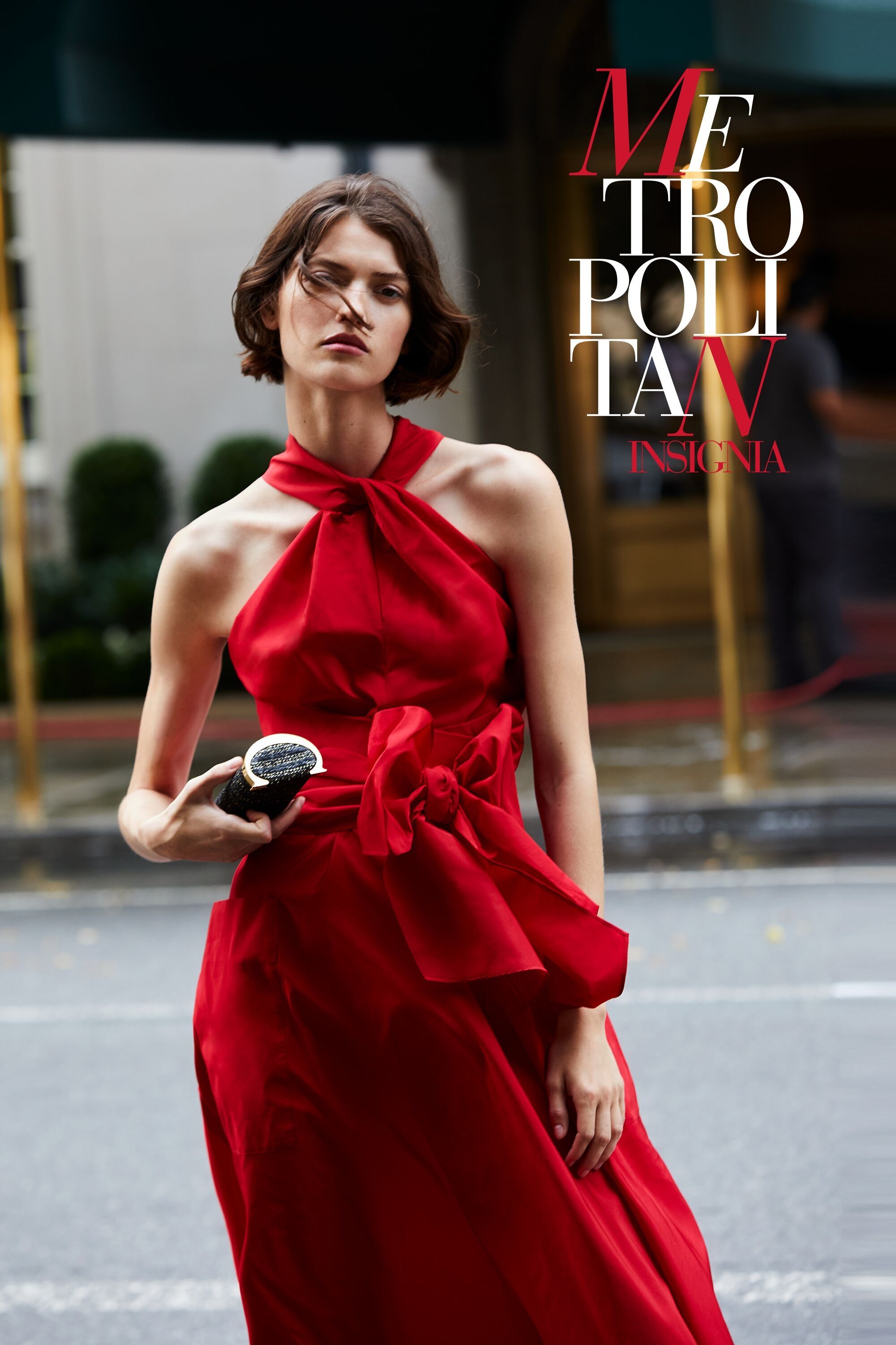 Metropolitan Insignia | Small clutch