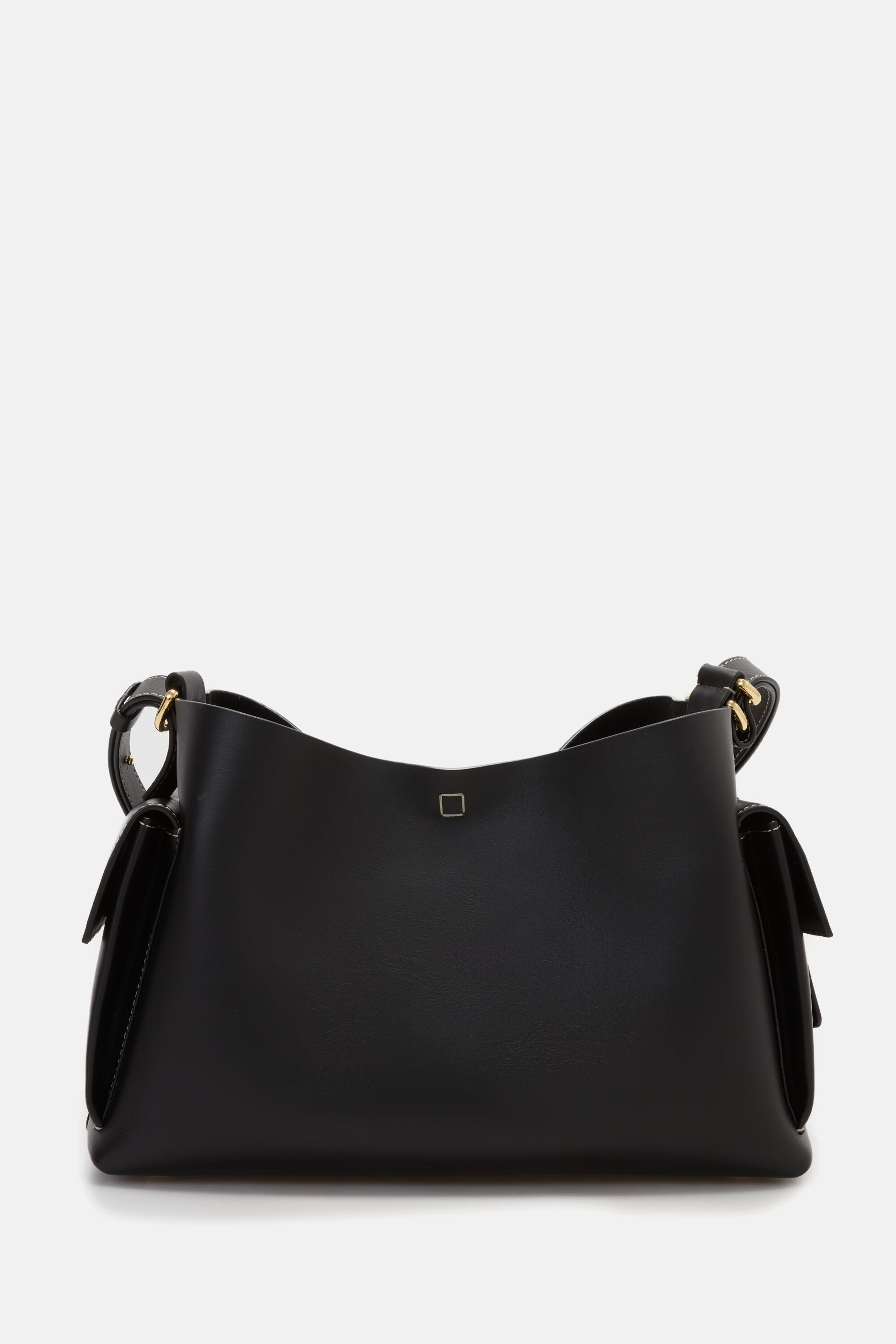 Matryoshka Locked Multipocket | Medium Shoulder Bag black - CH
