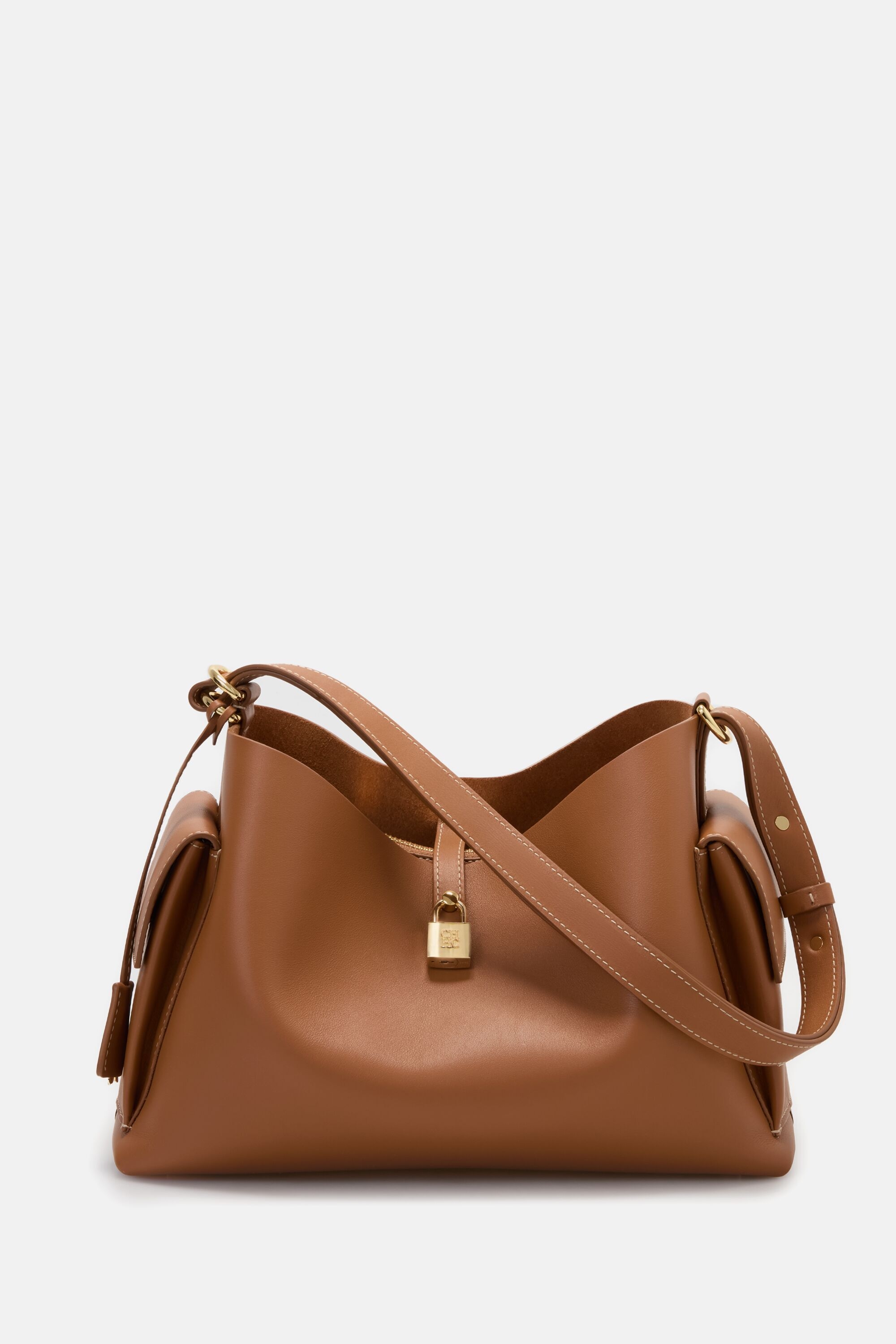 Matryoshka Locked Multipocket | Medium Shoulder Bag