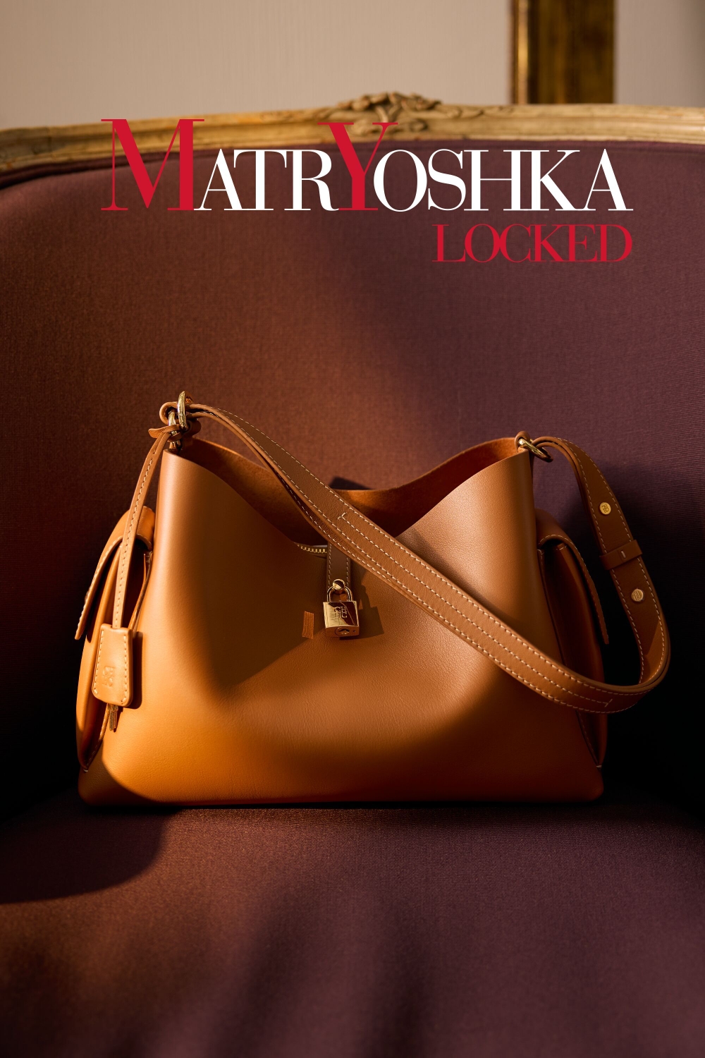MATRYOSHKA LOCKED MULTIPOCKET | MEDIUM SHOULDER BAG