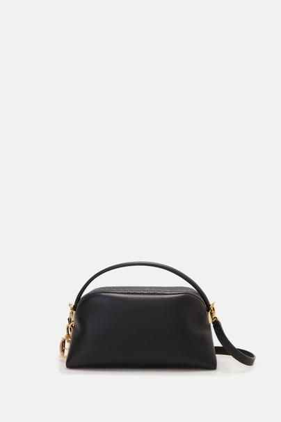 Baronet | Small Handbag - BLACK