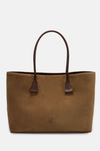 Fusta Insignia Shopping | Large Shoulder Bag - OAK