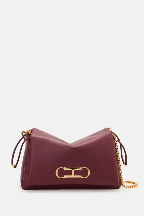 INITIALS INSIGNIA SOFT SHOULDER | MEDIUM SHOULDER BAG