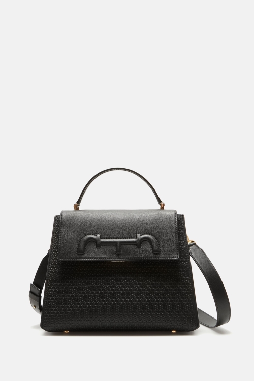 DOMA INSIGNIA SATCHEL | BOLSO DE MANO MEDIANO