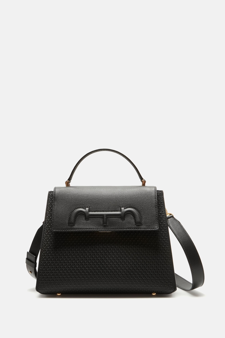 Doma Insignia Satchel | Bolso de mano mediano
