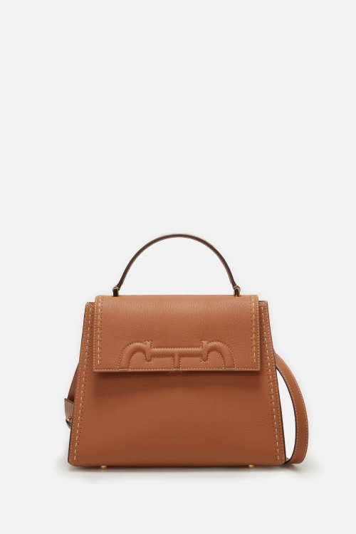 DOMA INSIGNIA SATCHEL | MEDIUM HANDBAG