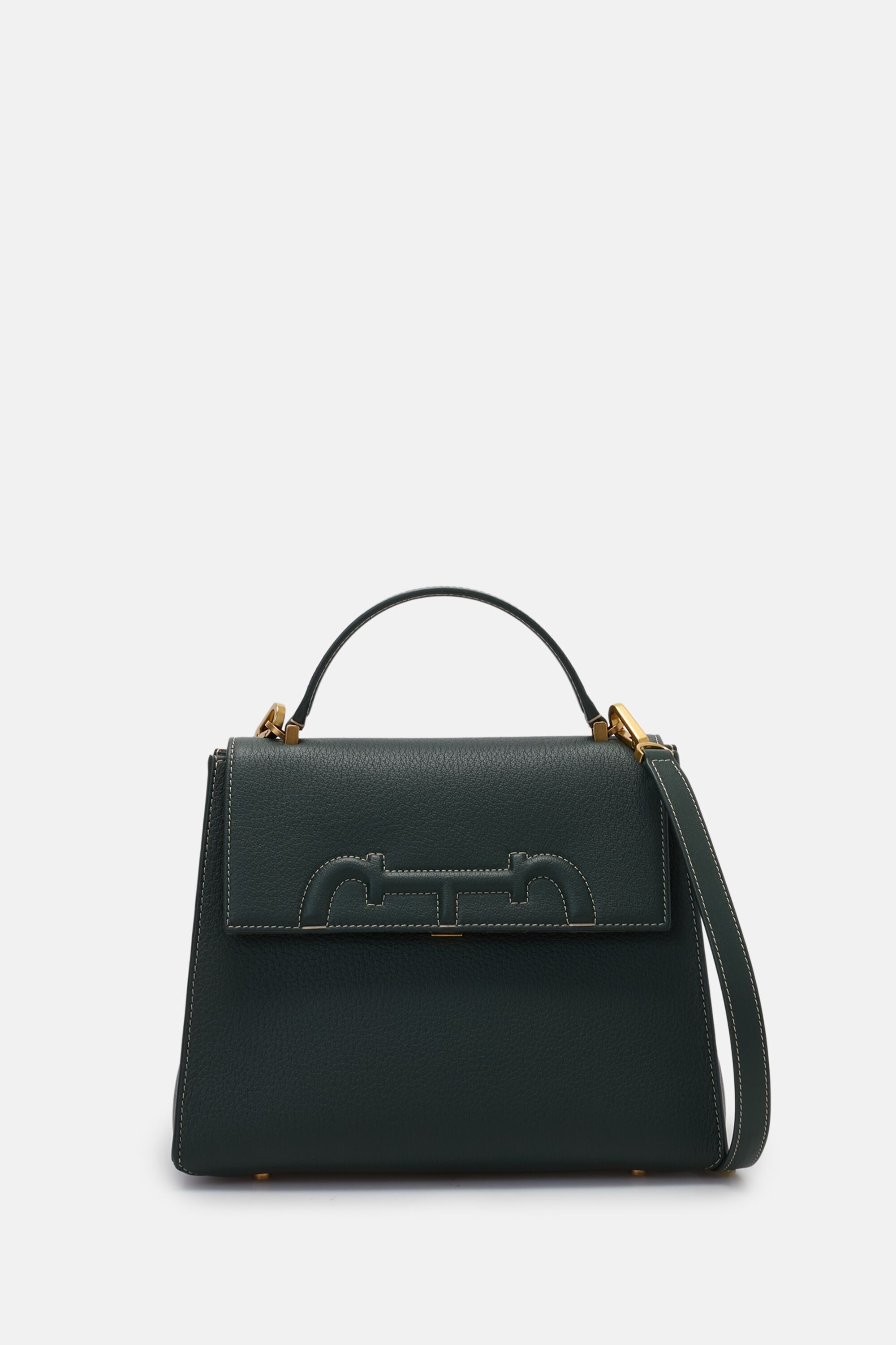 Doma Insignia Satchel | Medium Handbag