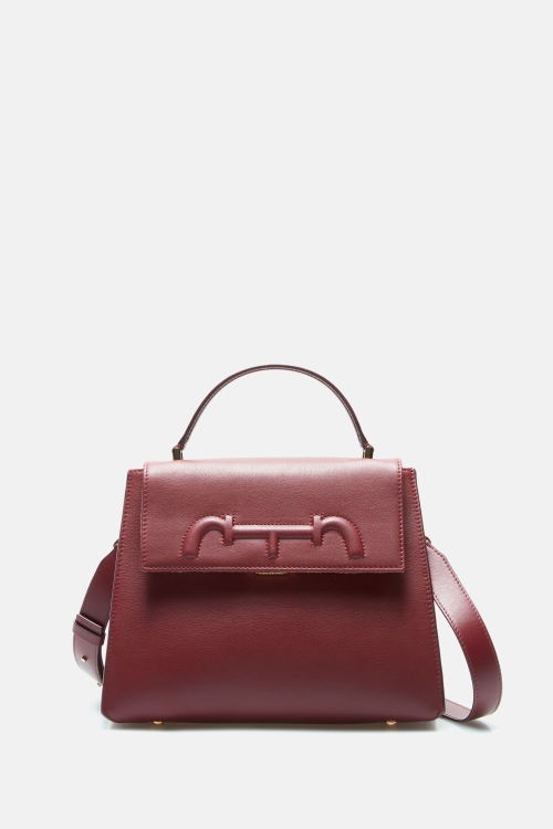 DOMA INSIGNIA SATCHEL | MEDIUM HANDBAG