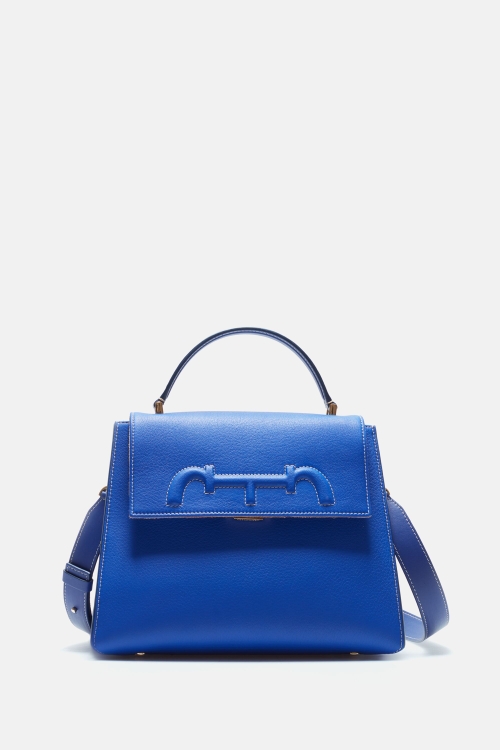 DOMA INSIGNIA SATCHEL | BOLSO DE MANO MEDIANO