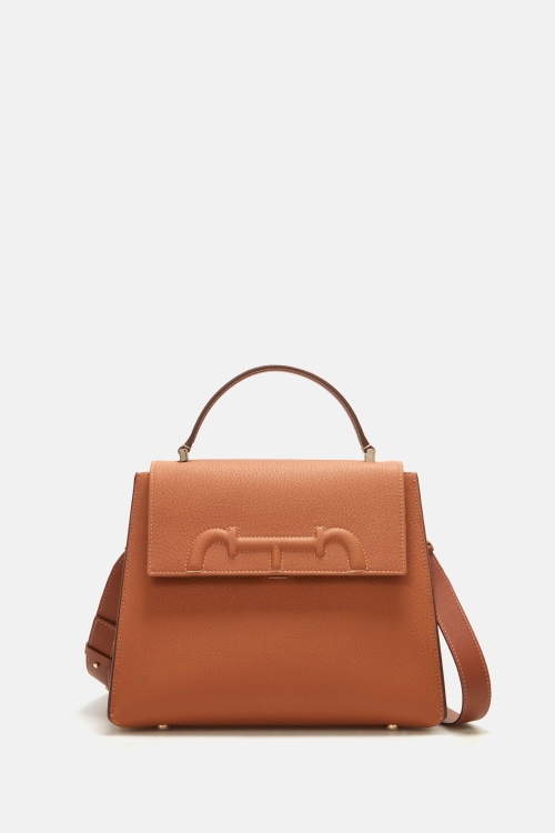 DOMA INSIGNIA SATCHEL | MEDIUM HANDBAG