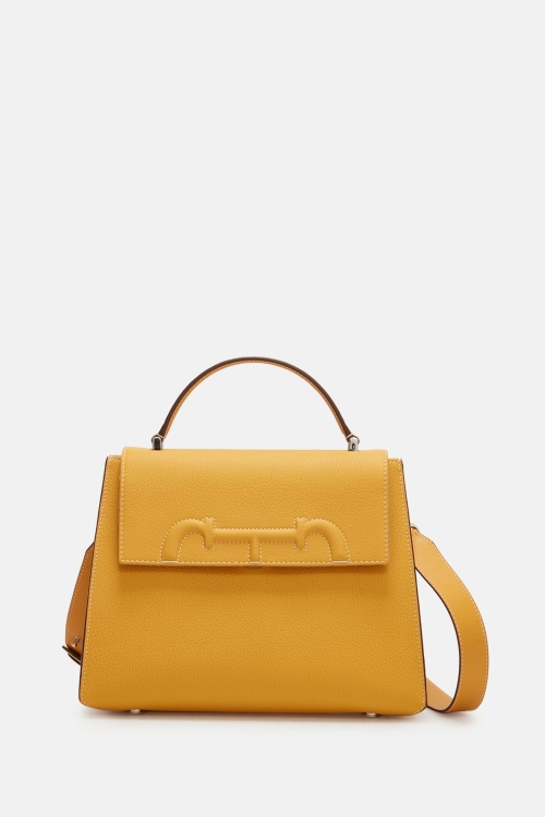 DOMA INSIGNIA SATCHEL | MEDIUM HANDBAG