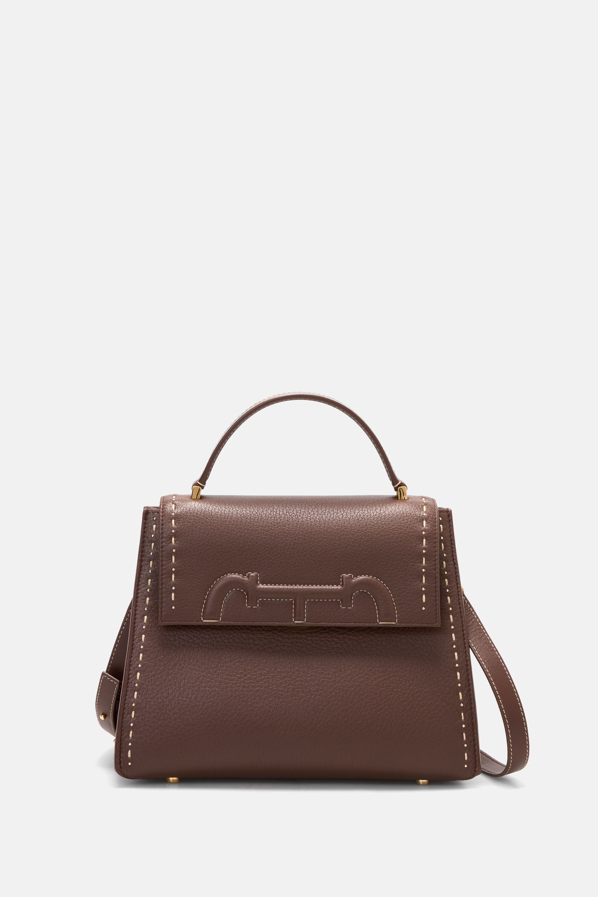 Doma Insignia Satchel | Bolso de Mano Mediano