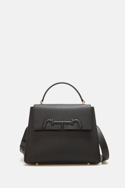 DOMA INSIGNIA SATCHEL | MEDIUM HANDBAG