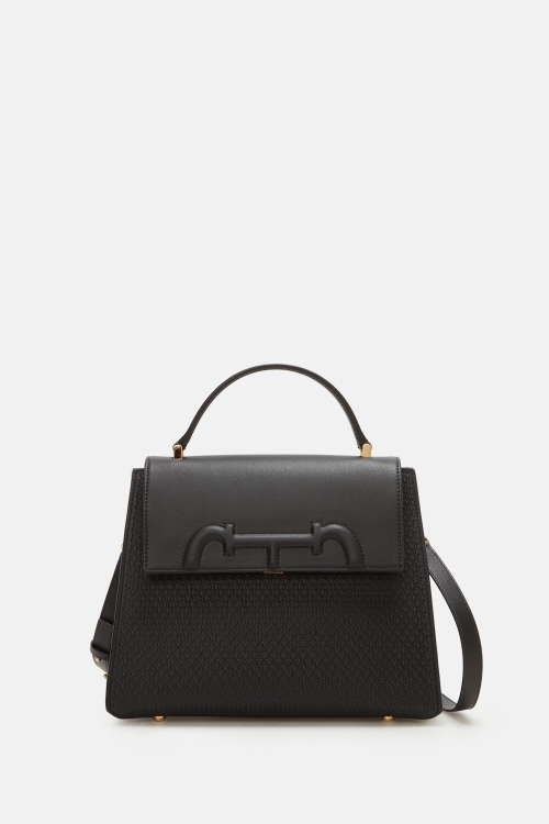 DOMA INSIGNIA SATCHEL | MEDIUM HANDBAG