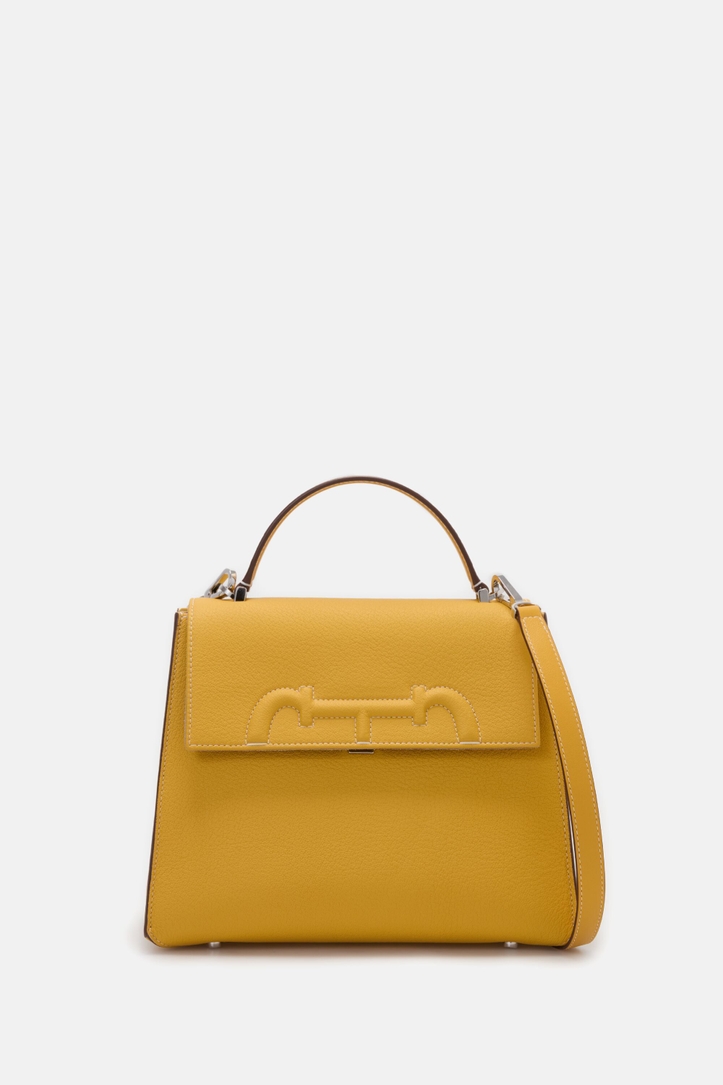 Doma Insignia Satchel | Medium Handbag