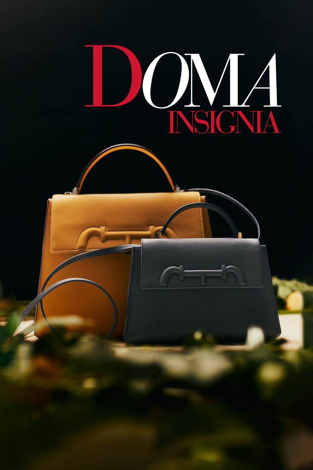DOMA INSIGNIA SATCHEL | MEDIUM HANDBAG