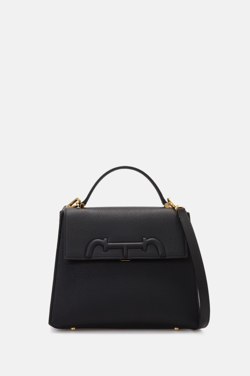 DOMA INSIGNIA SATCHEL | BOLSO DE MANO MEDIANO