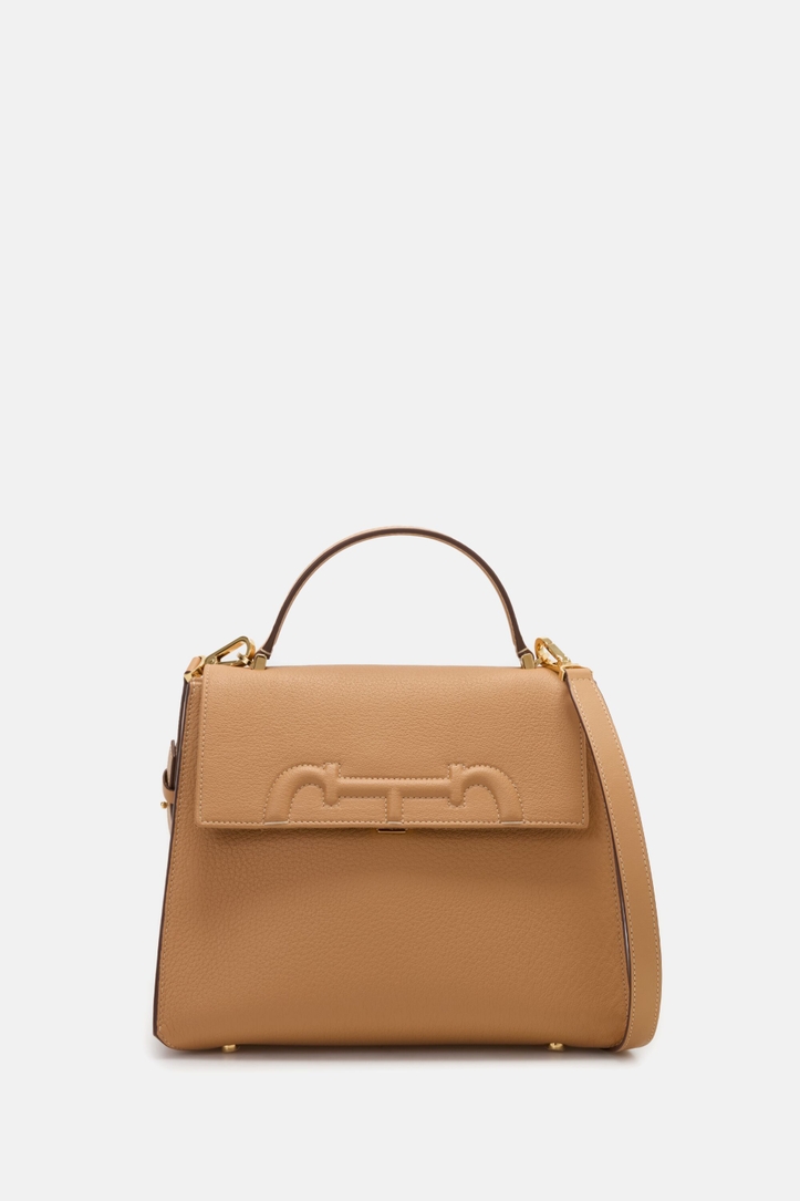 Doma Insignia Satchel | Medium Handbag