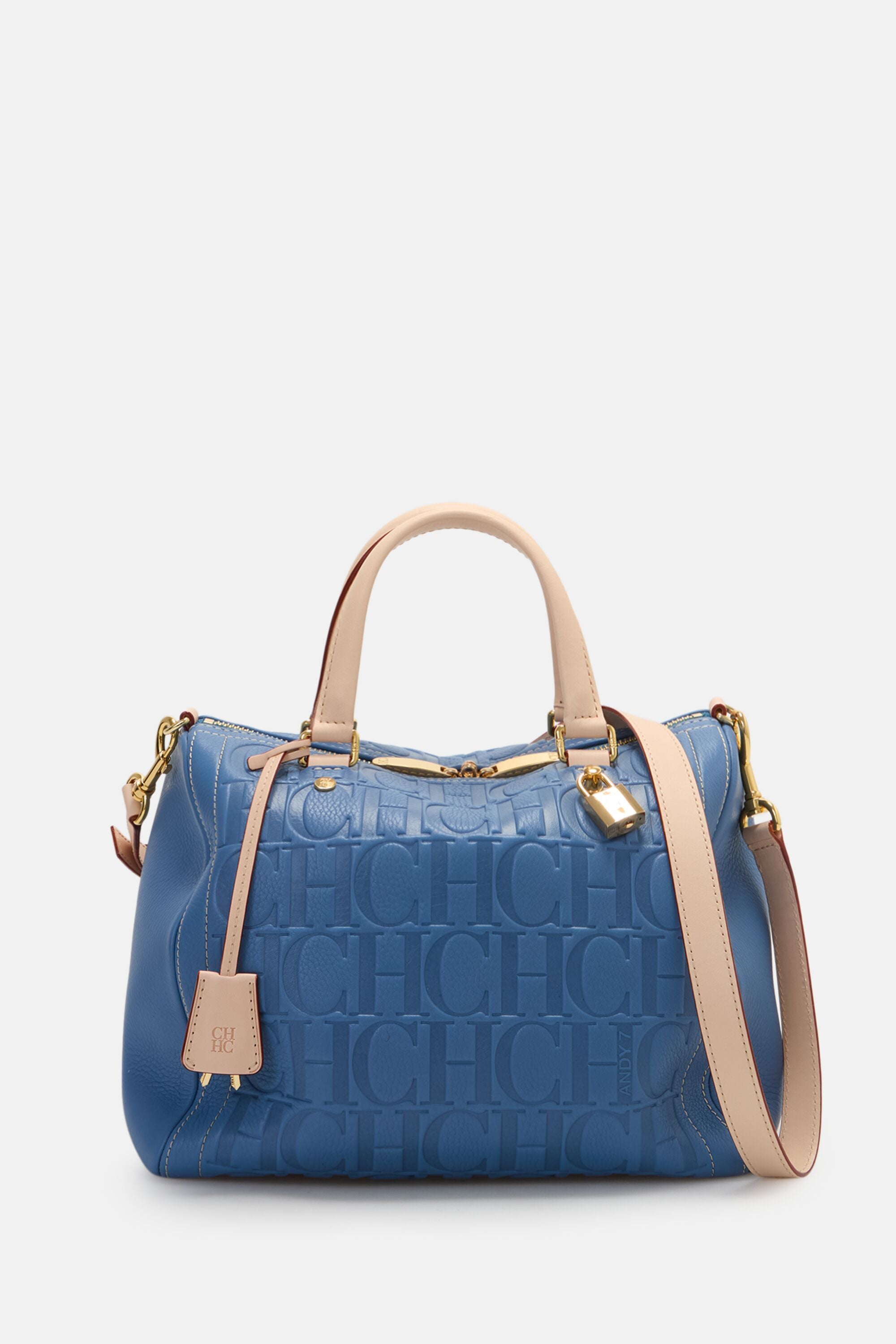 ANDY様 Andy 7 Locked | Medium Handbag blue/gray - CH Carolina Herrera Austria