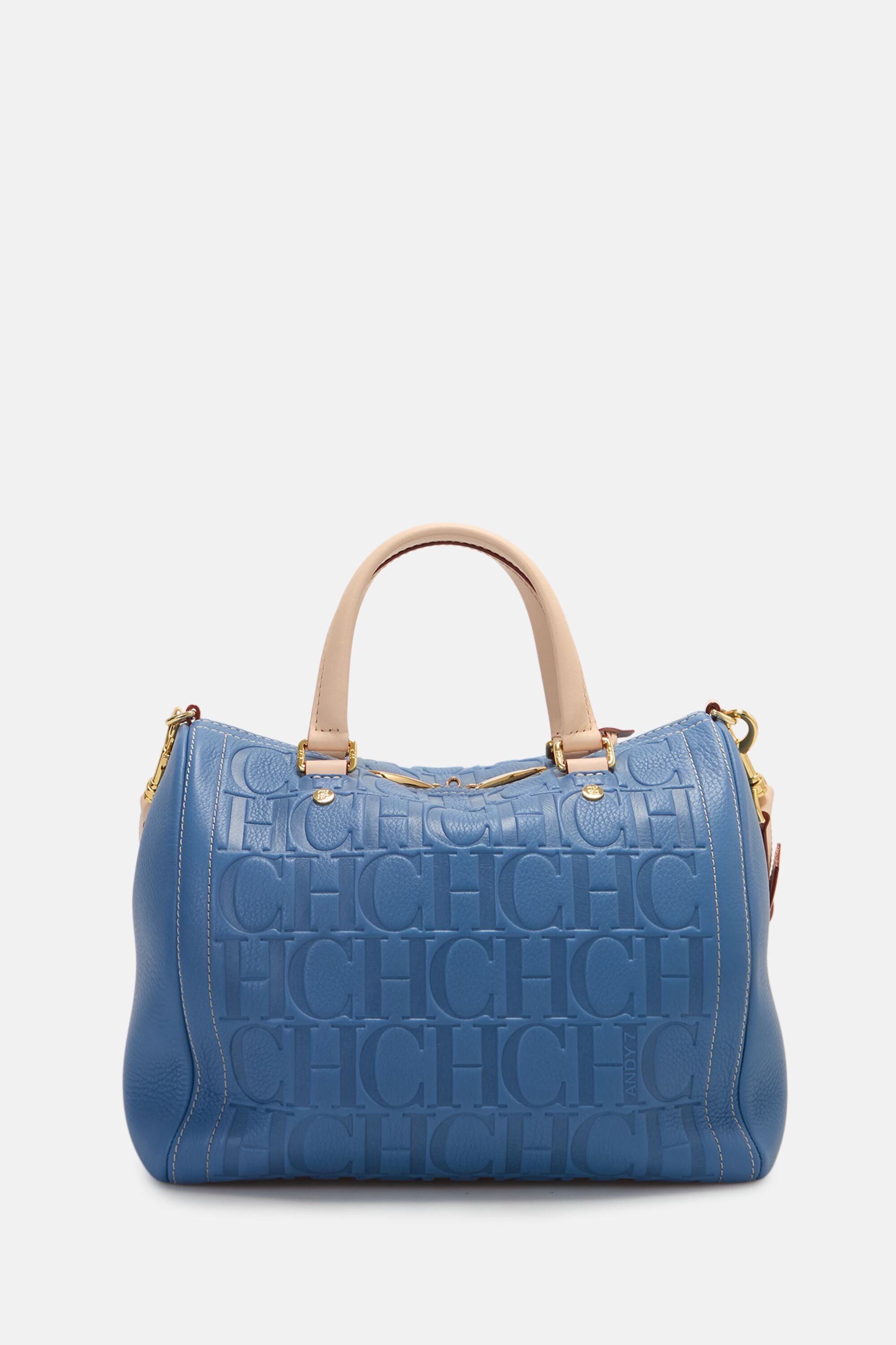 $ANDY$ Andy 7 Locked | Medium Handbag blue/gray - CH Carolina Herrera Austria