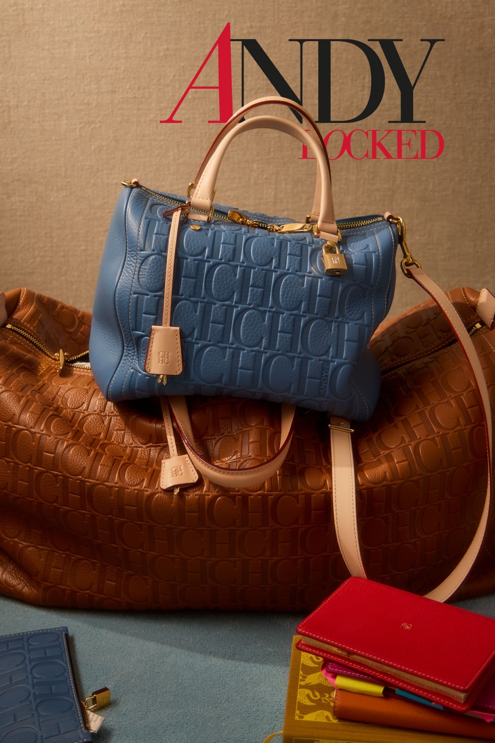 ANDY 7 LOCKED | BOLSO DE MANO MEDIANO
