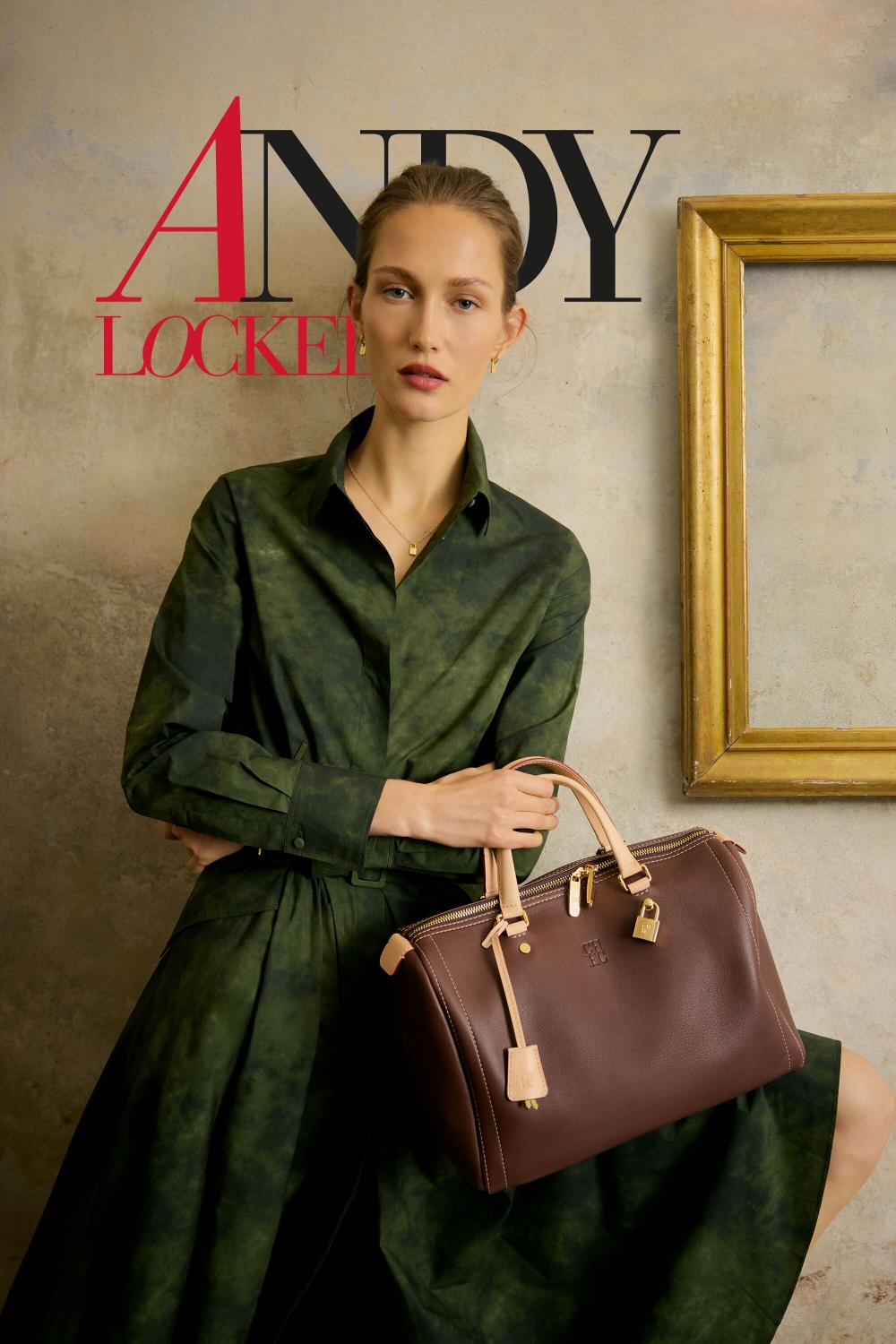 ANDY 7 LOCKED | BOLSO DE MANO MEDIANO