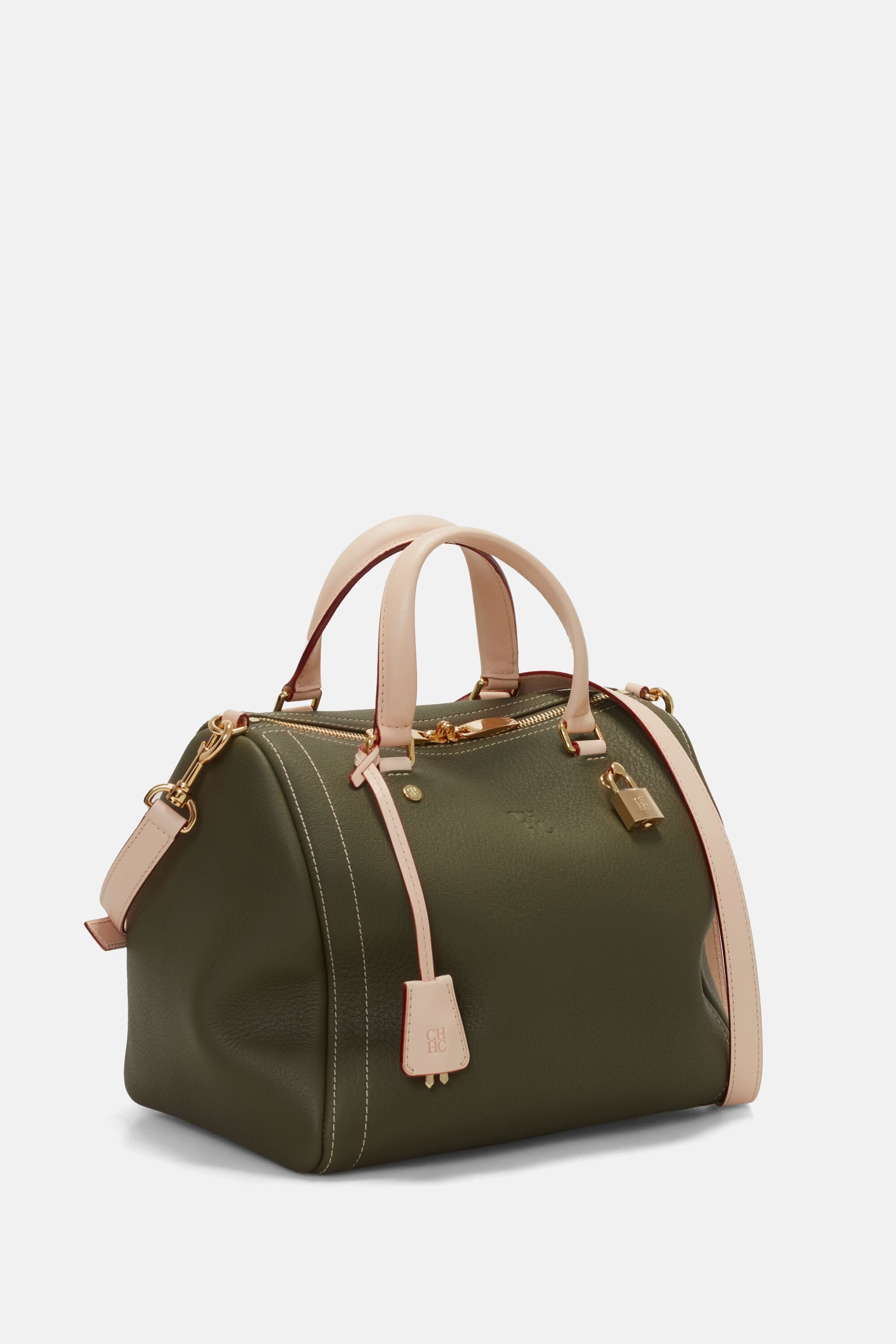 Andy 7 Locked | Medium Handbag khaki - CH Carolina Herrera United