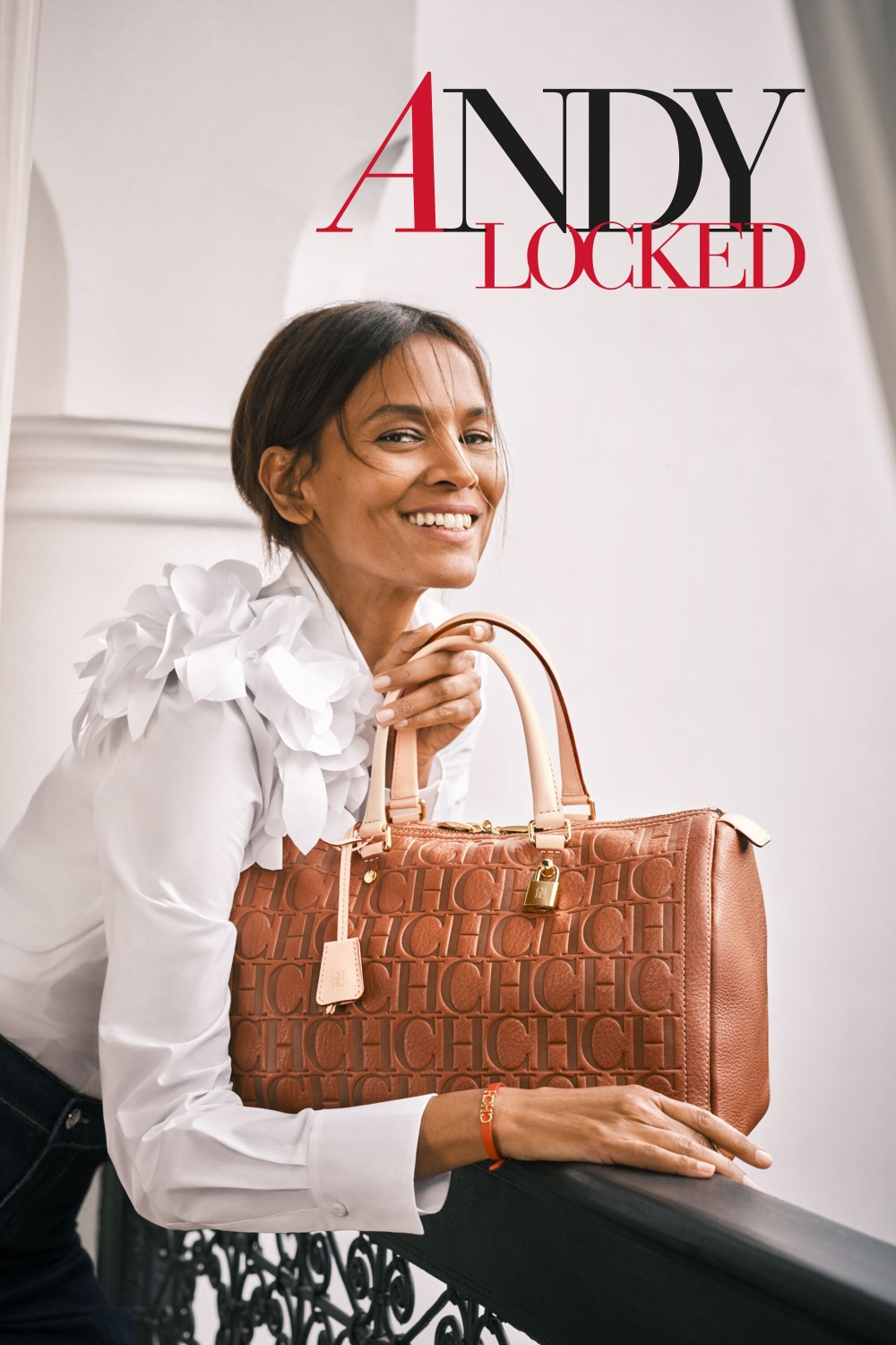 ANDY 7 LOCKED | MEDIUM HANDBAG