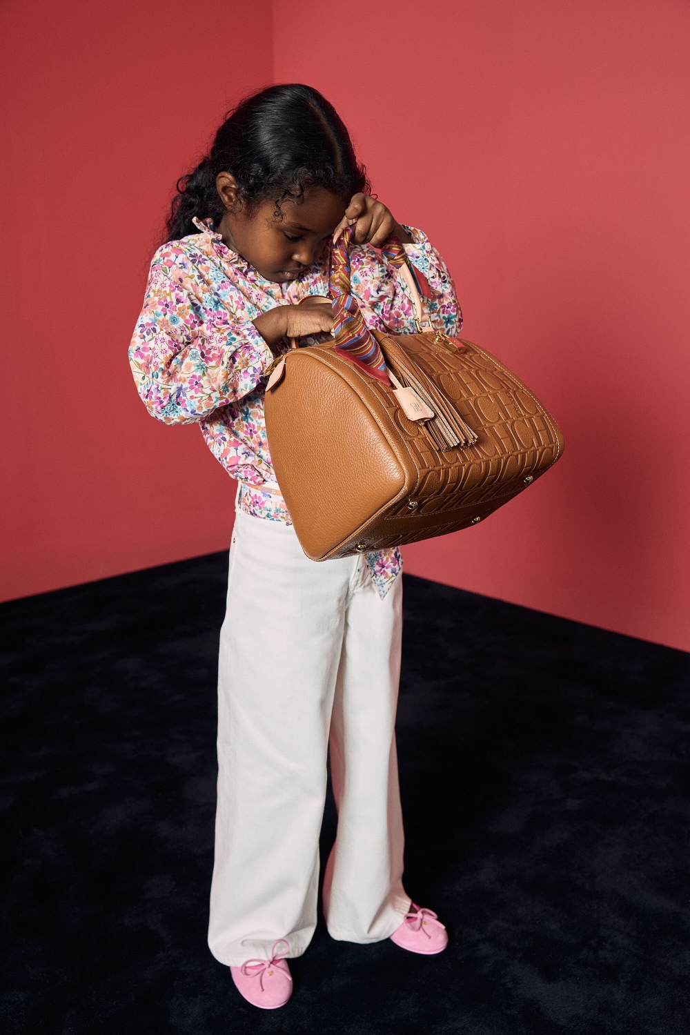 ANDY 7 LOCKED | MEDIUM HANDBAG