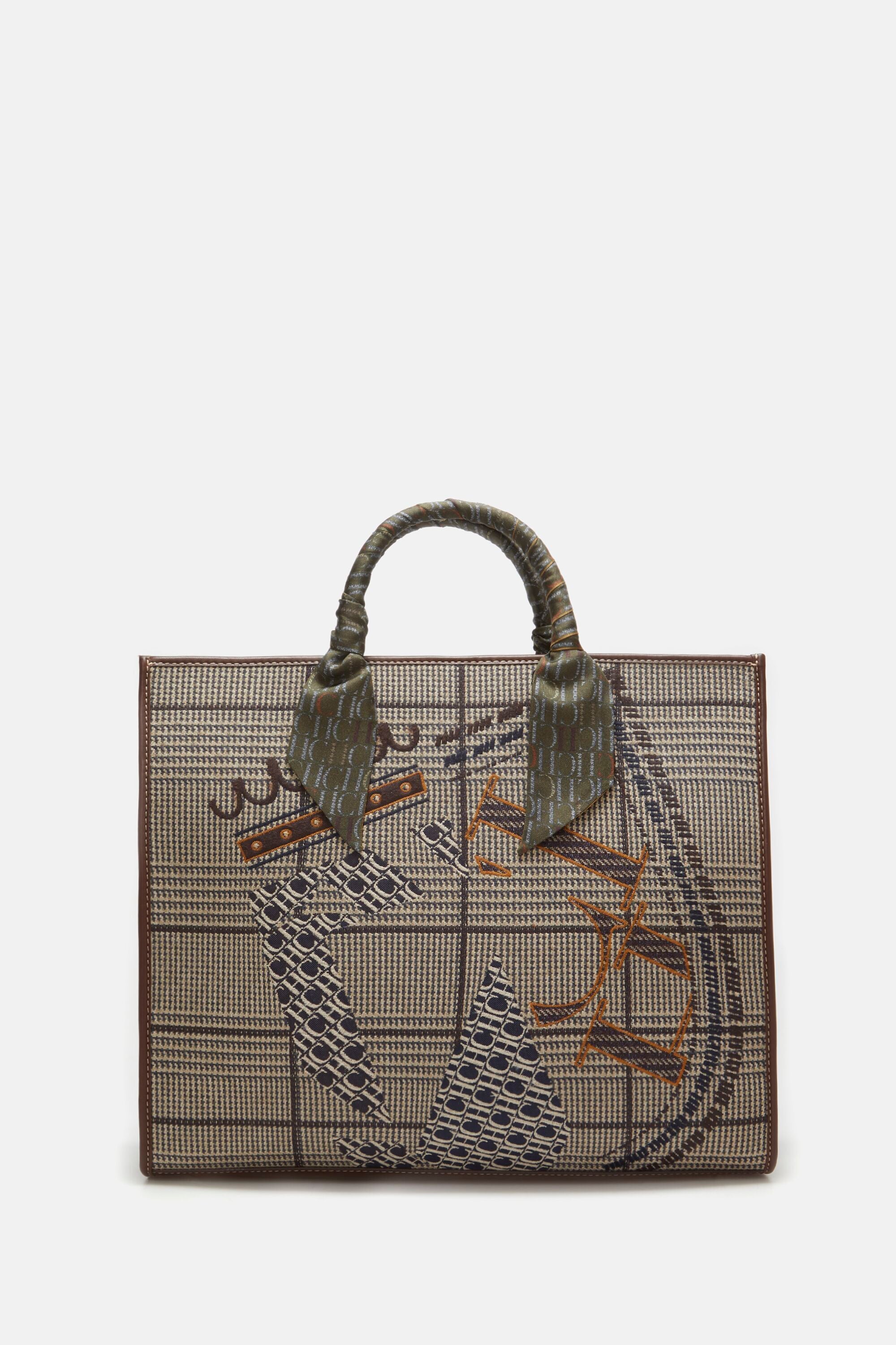 Shopping Chic  Large handbag little caracas - CH Carolina Herrera