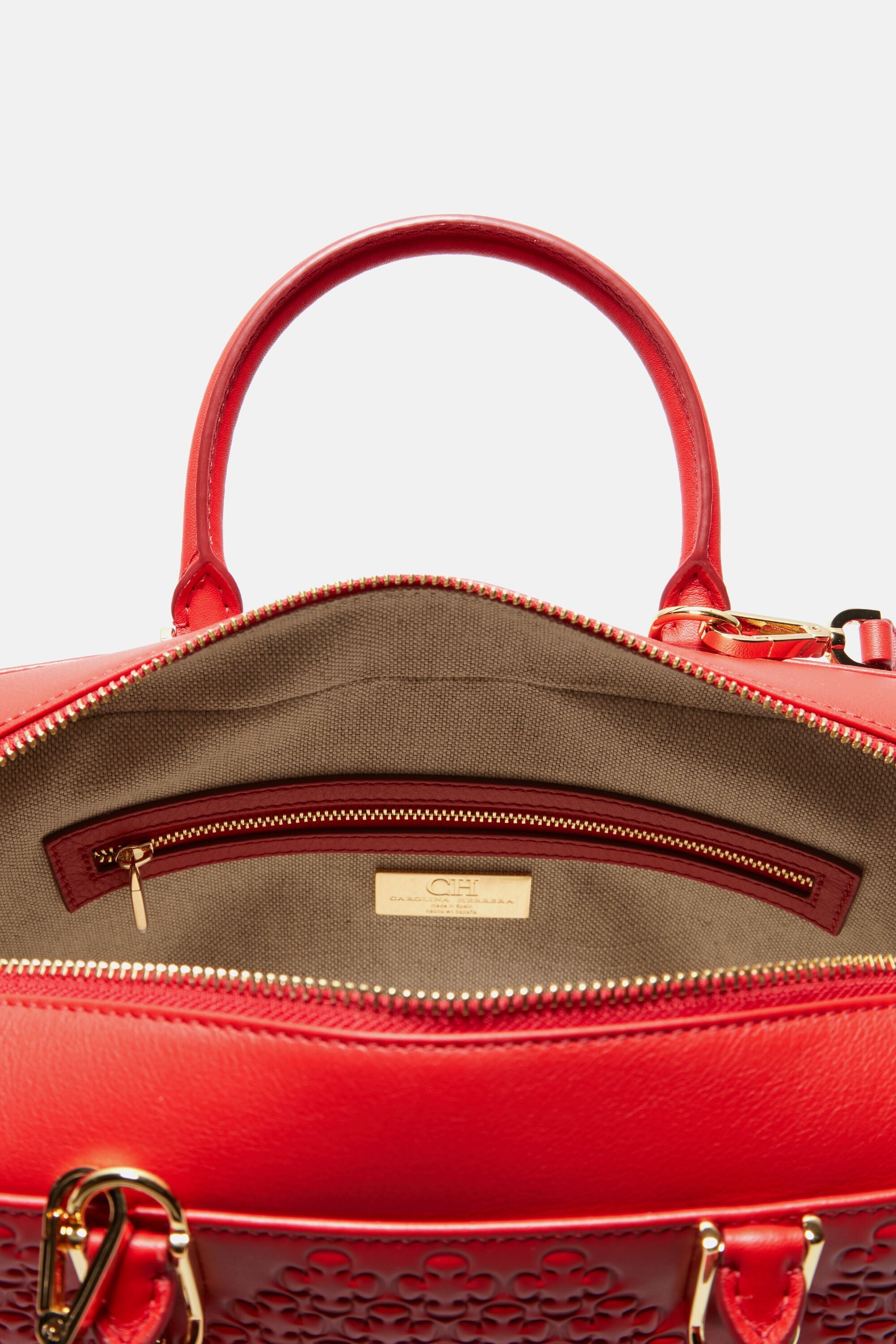 Duke  Medium shoulder bag red - CH Carolina Herrera United States