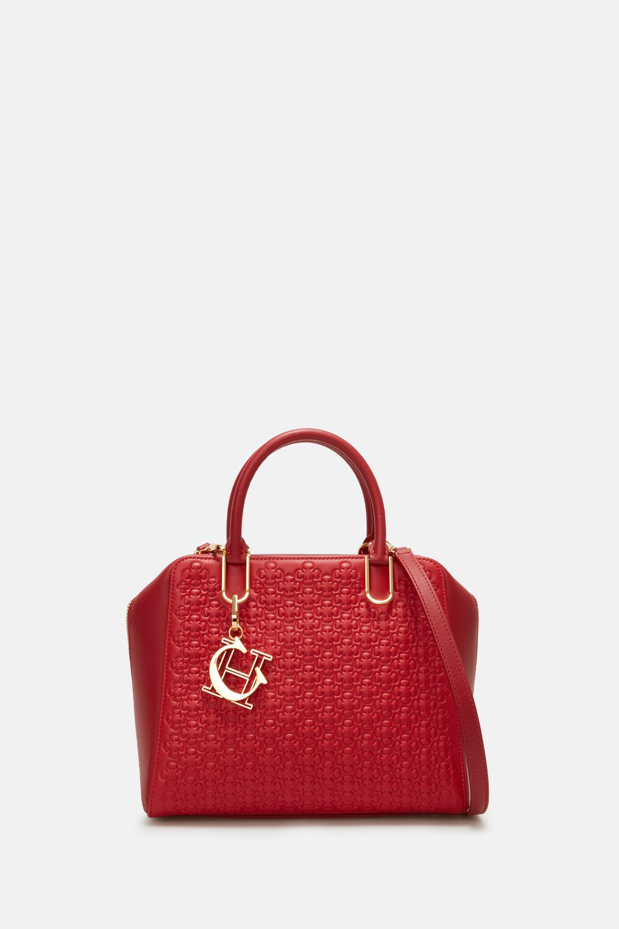 Baron | Medium shoulder bag red - CH Carolina Herrera United States