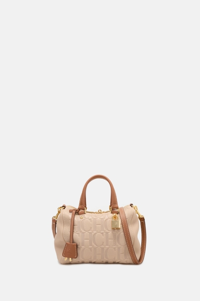 Andy 5 Locked | Mini Crossbody Bag - ALMOND