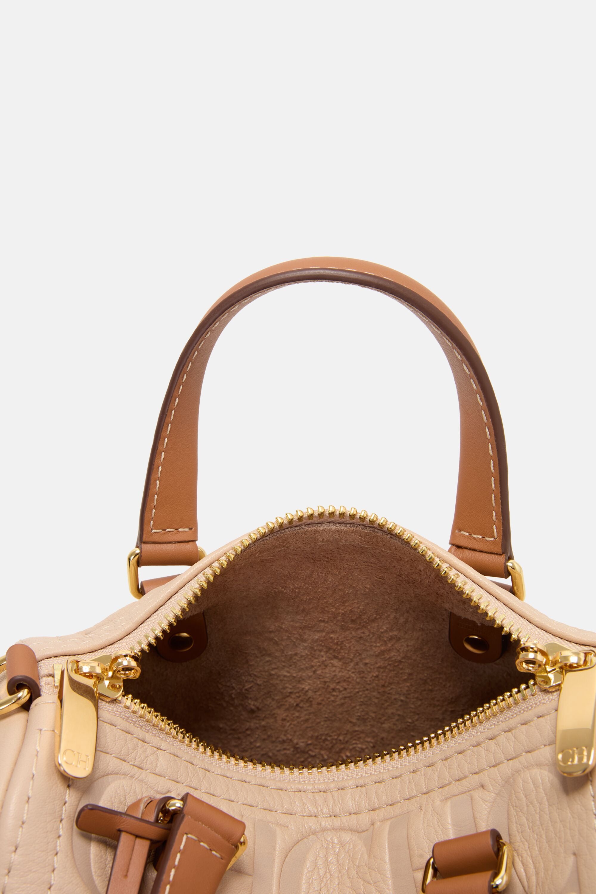 【F074】Andy様 Andy 5 Locked | Mini Crossbody Bag almond - CH Carolina Herrera