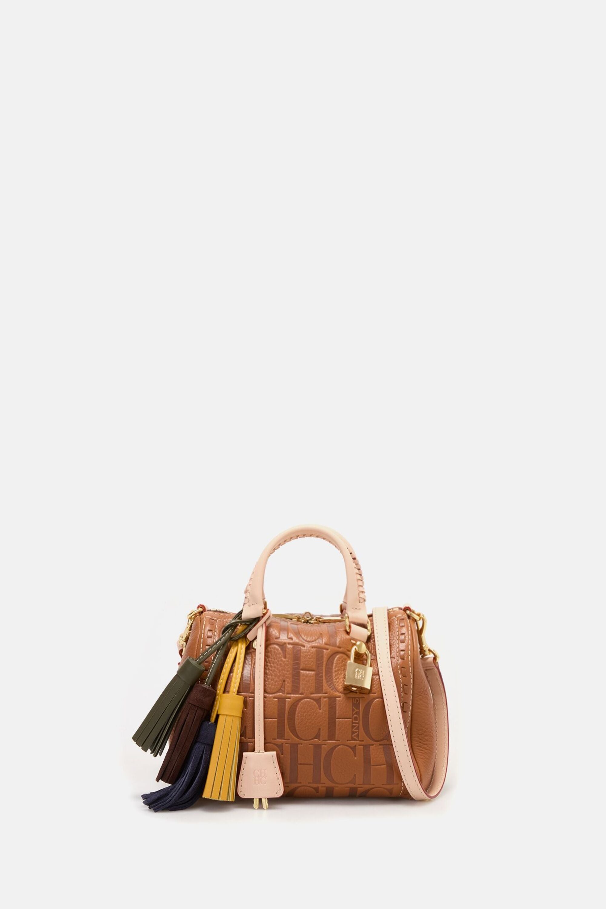 Andy 5 Locked | Mini Crossbody Bag cognac - CH Carolina Herrera