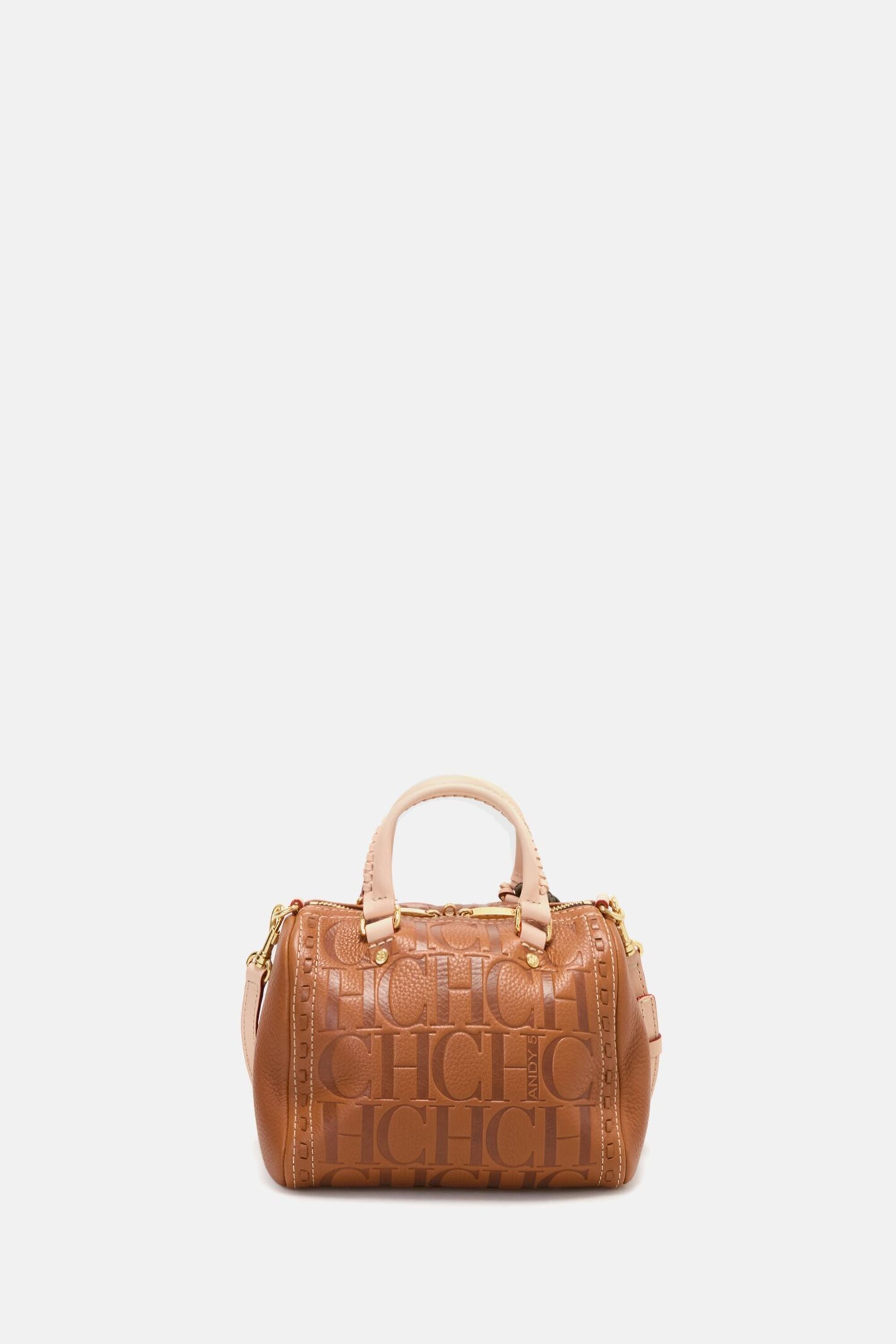 Andy 5 Locked | Mini Crossbody Bag cognac - CH Carolina Herrera