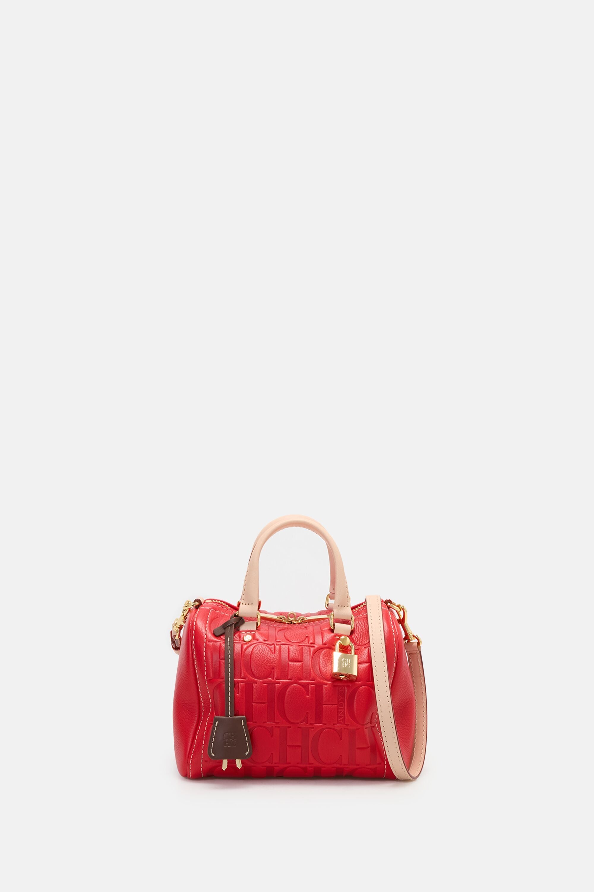 Andy 5 Locked | Mini Crossbody Bag red - CH Carolina Herrera