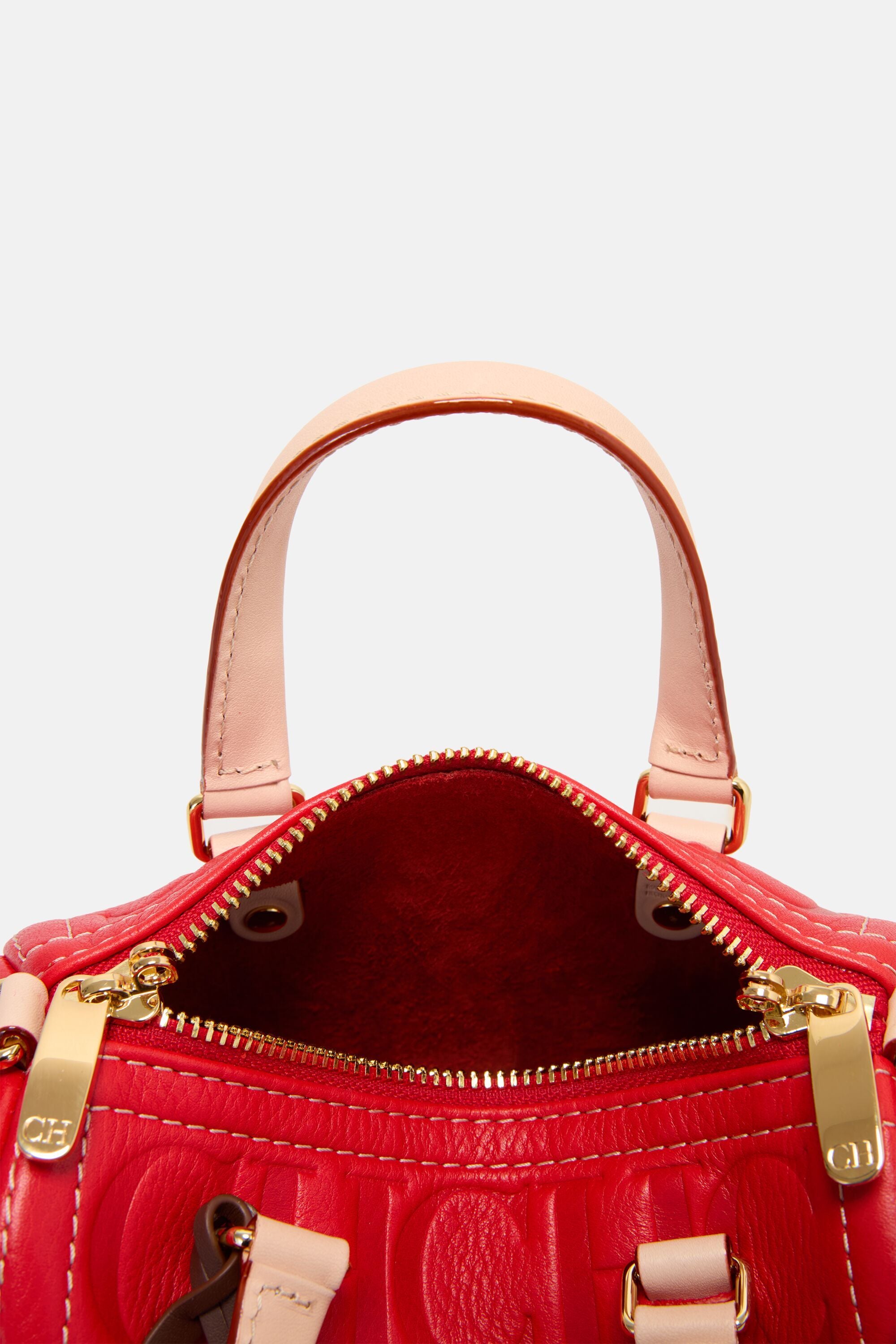 Andy 5 Locked | Mini Crossbody Bag red - CH Carolina Herrera