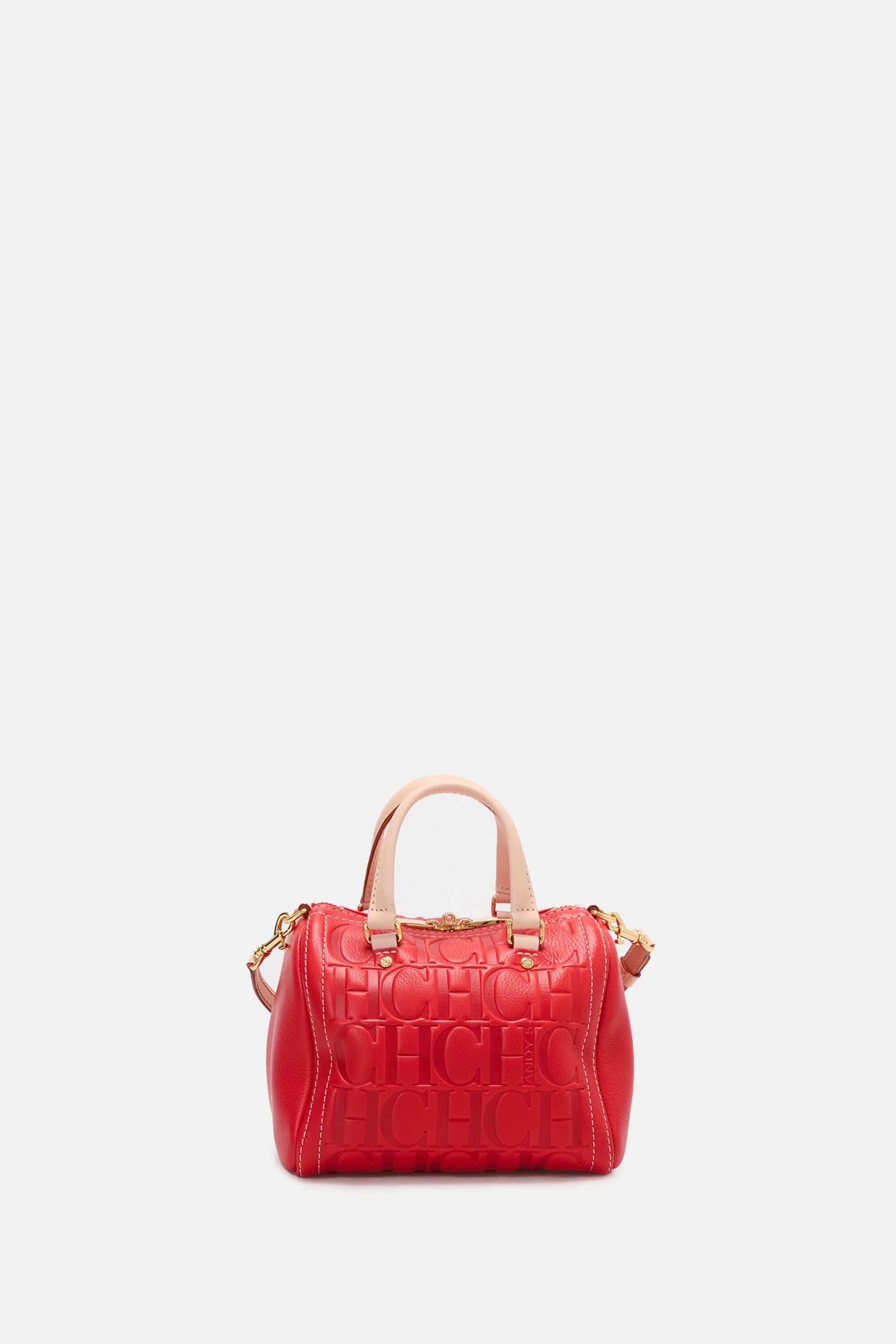 Andy 5 Locked | Mini Crossbody Bag red - CH Carolina Herrera